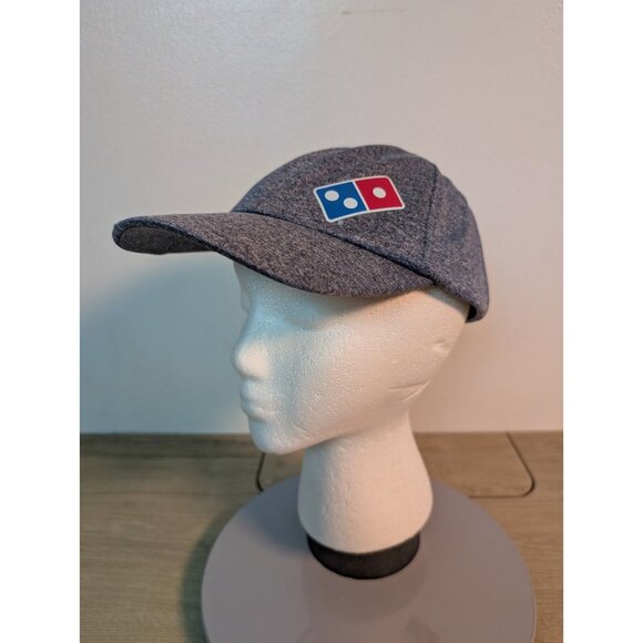 Domino's Pizza Hat Blue Reflective Workwear Uniform Adjustable Lightweight - Picture 1 of 8